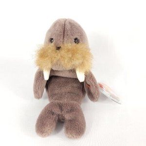 Ty Beanie Babies Jolly Walrus 1996 With Tag Beanie Baby